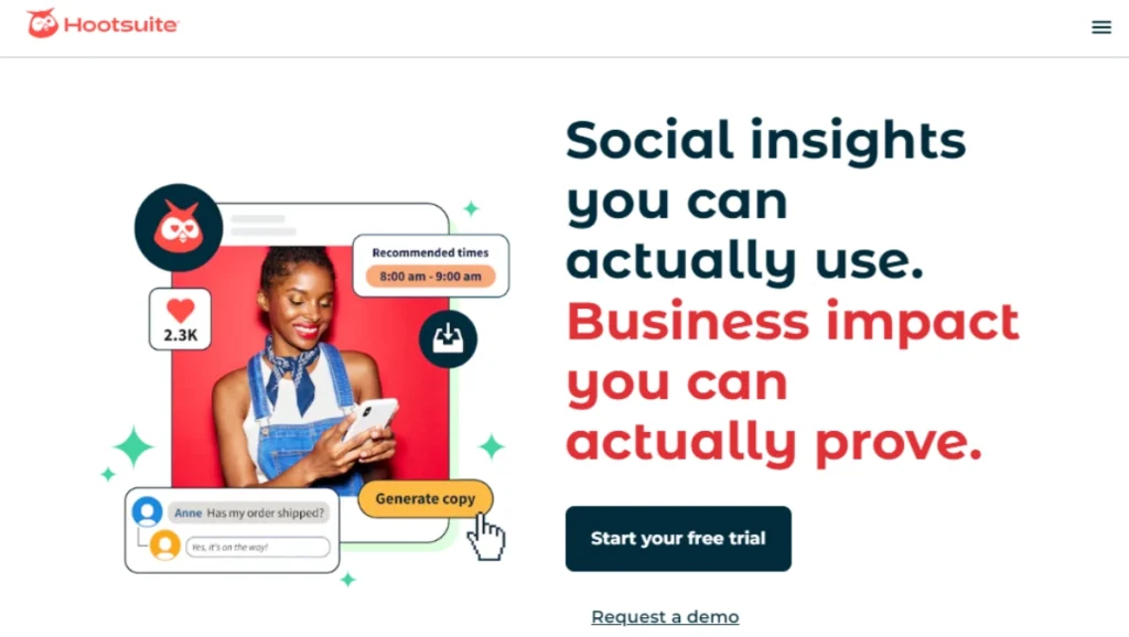 Hootsuit Social tool