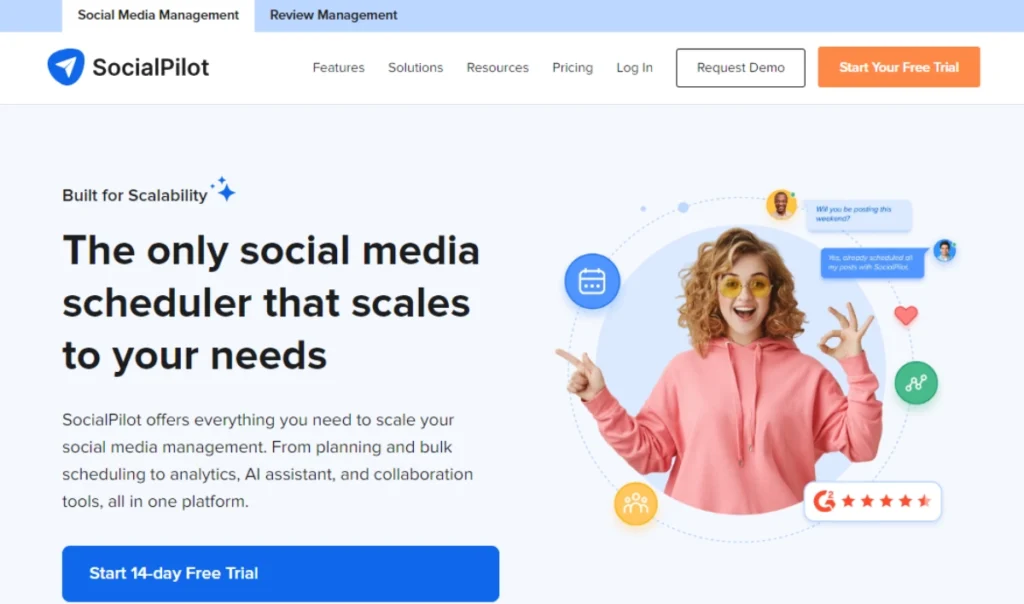 SocialPilot